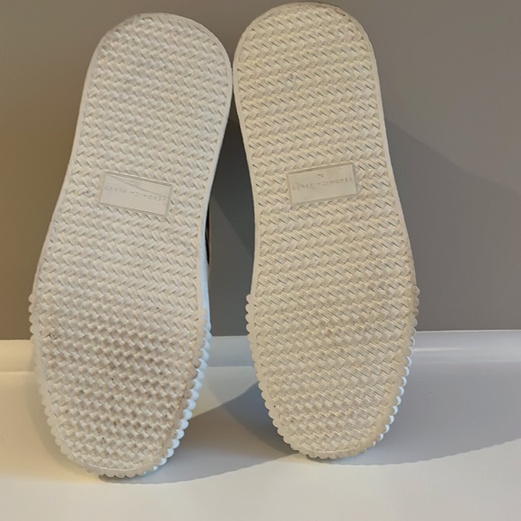 Veronica Beard Panelle Leopard slip on sneakers - Picture 4 of 4